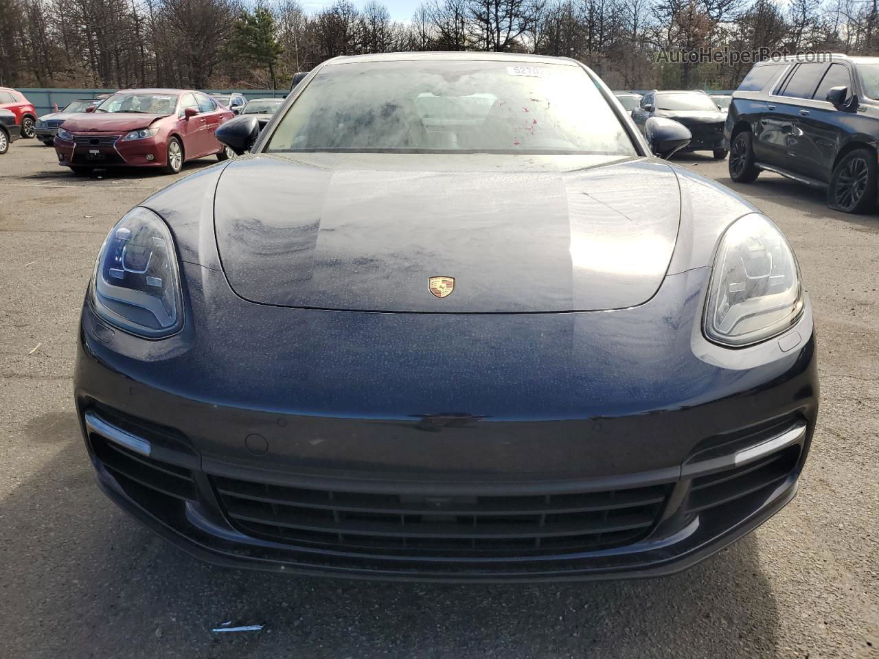 2018 Porsche Panamera 4 Blue vin: WP0AA2A79JL111350