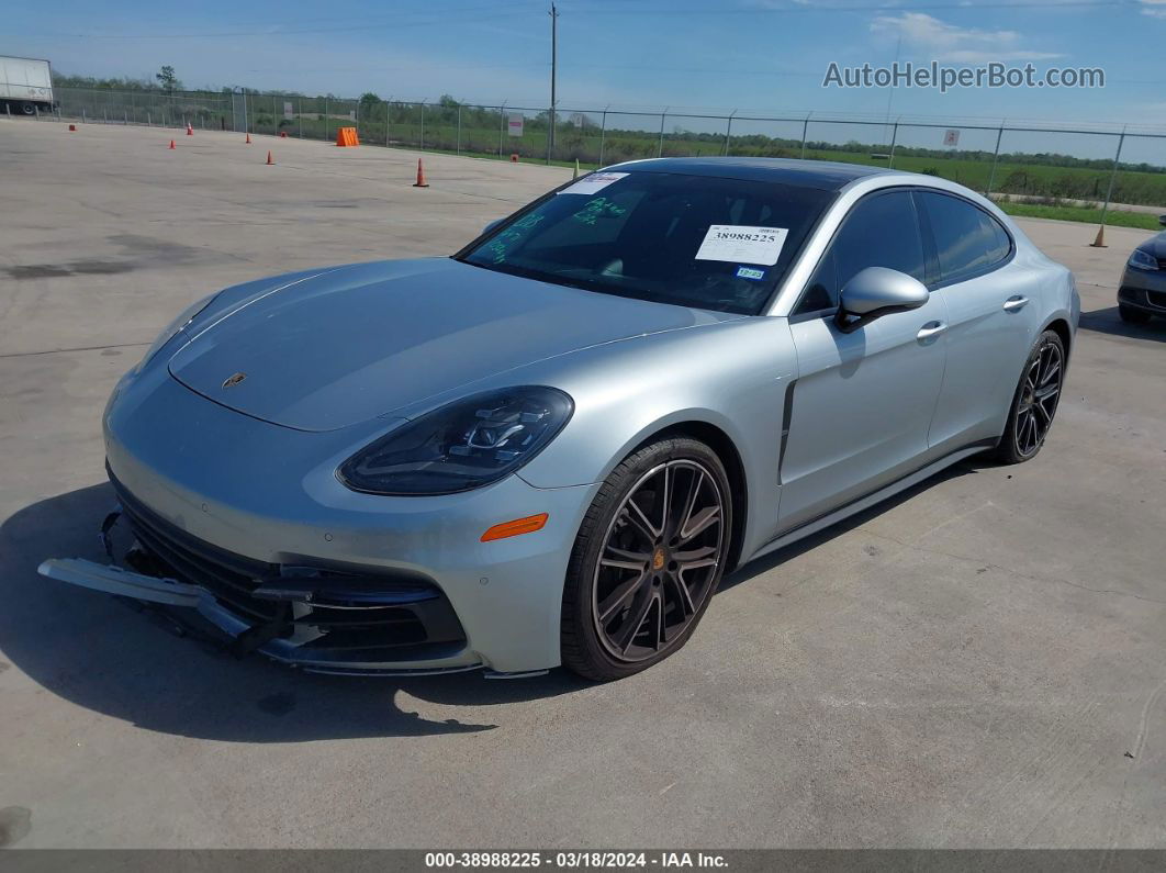 2018 Porsche Panamera 4 Gray vin: WP0AA2A79JL115754