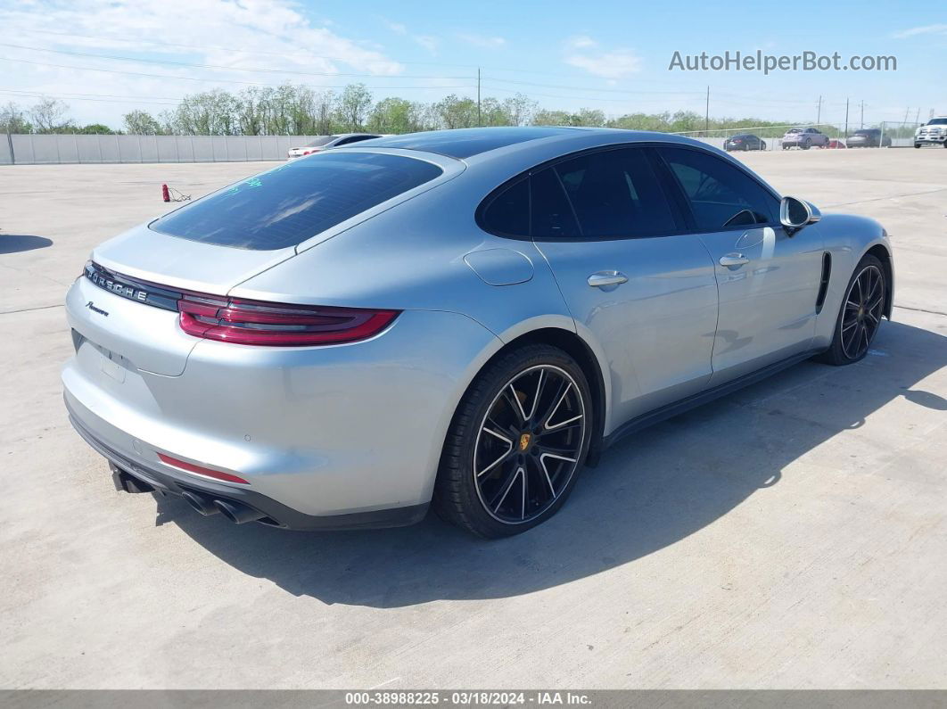 2018 Porsche Panamera 4 Gray vin: WP0AA2A79JL115754