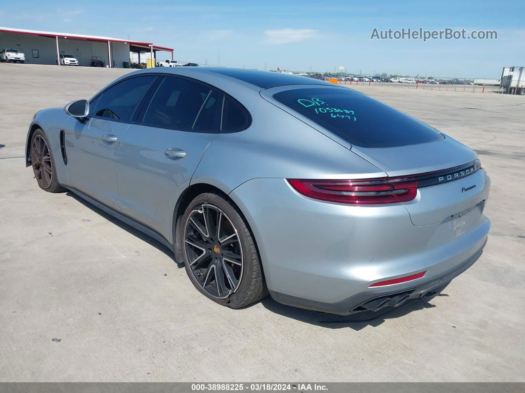 2018 Porsche Panamera 4 Gray vin: WP0AA2A79JL115754