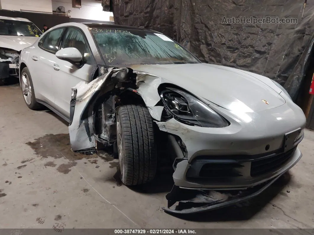 2018 Porsche Panamera 4 Gray vin: WP0AA2A79JL117777