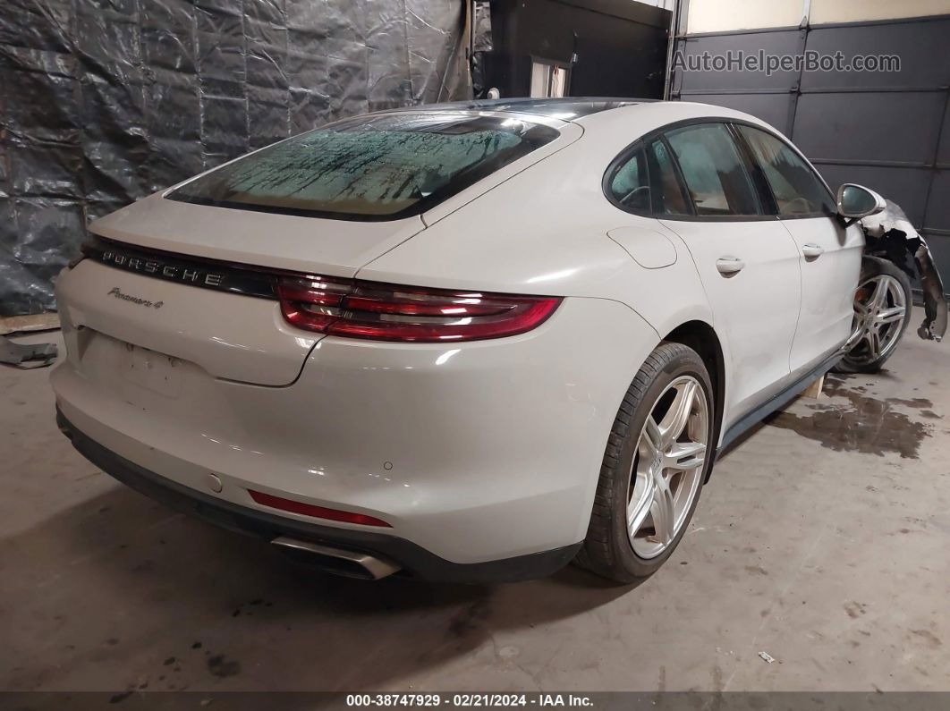 2018 Porsche Panamera 4 Gray vin: WP0AA2A79JL117777