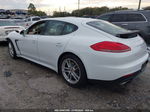 2014 Porsche Panamera 4 White vin: WP0AA2A7XEL006838