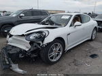 2014 Porsche Panamera 4 White vin: WP0AA2A7XEL006838