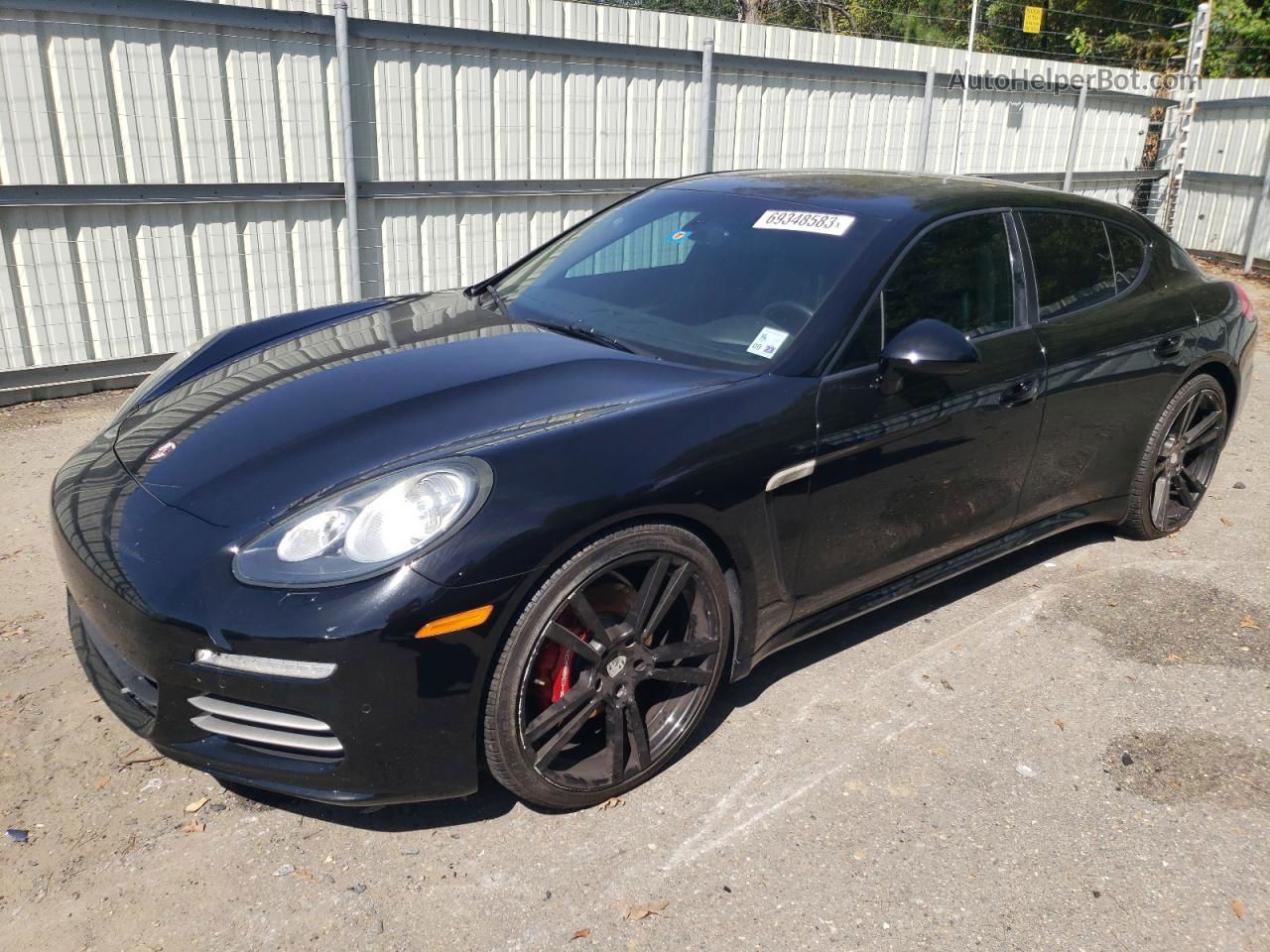 2014 Porsche Panamera 2 Черный vin: WP0AA2A7XEL007844