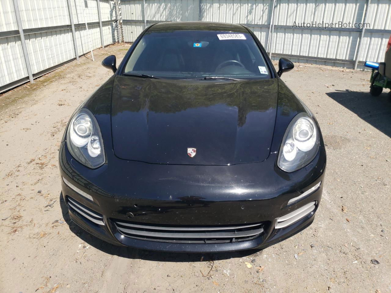 2014 Porsche Panamera 2 Black vin: WP0AA2A7XEL007844