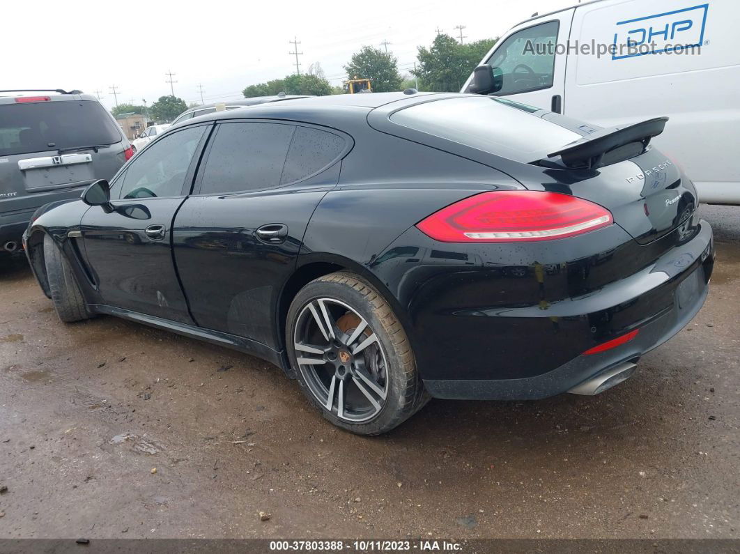 2014 Porsche Panamera   Black vin: WP0AA2A7XEL008072