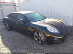 2014 Porsche Panamera 4 Black vin: WP0AA2A7XEL008072