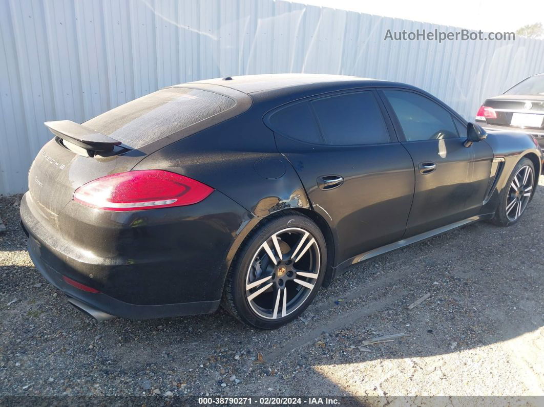 2014 Porsche Panamera 4 Черный vin: WP0AA2A7XEL008072