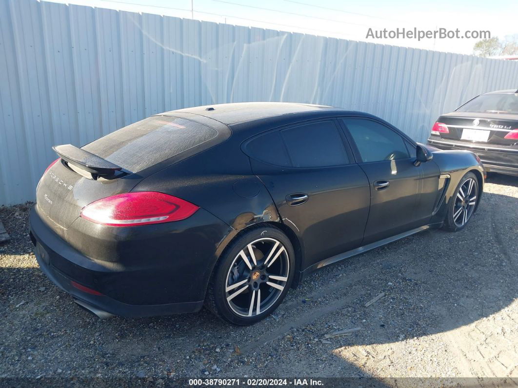 2014 Porsche Panamera 4 Черный vin: WP0AA2A7XEL008072