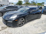 2014 Porsche Panamera 2 Black vin: WP0AA2A7XEL008072