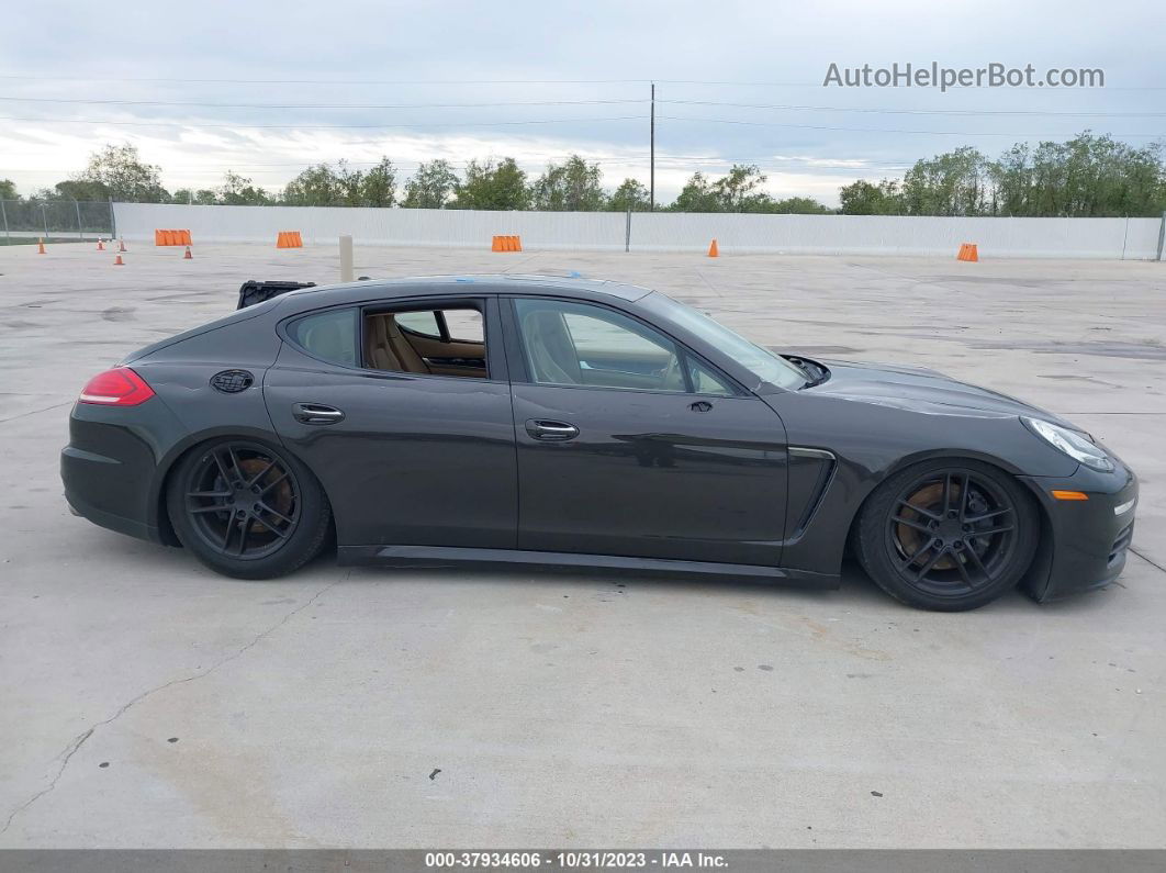 2014 Porsche Panamera 4 Черный vin: WP0AA2A7XEL011845