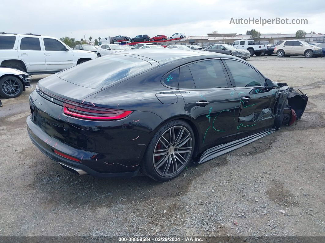 2018 Porsche Panamera 4 Black vin: WP0AA2A7XJL104942