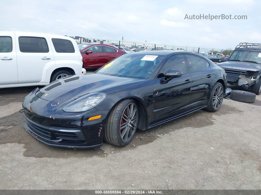 2018 Porsche Panamera 4 Black vin: WP0AA2A7XJL104942