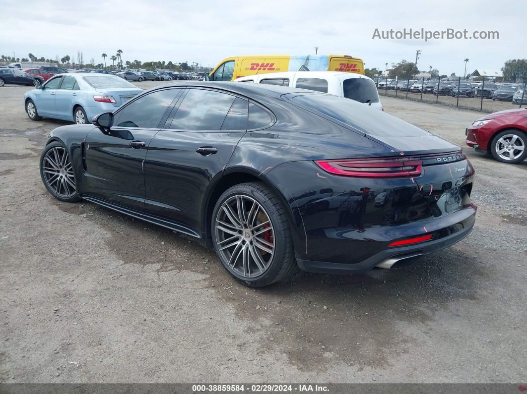 2018 Porsche Panamera 4 Black vin: WP0AA2A7XJL104942