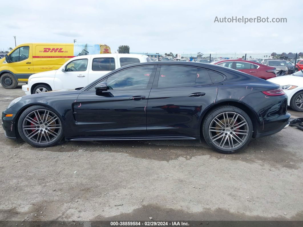 2018 Porsche Panamera 4 Черный vin: WP0AA2A7XJL104942