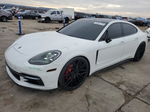 2018 Porsche Panamera 4 Белый vin: WP0AA2A7XJL111597