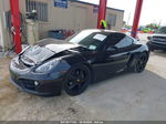 2016 Porsche Cayman Black Edition Черный vin: WP0AA2A81GK171579