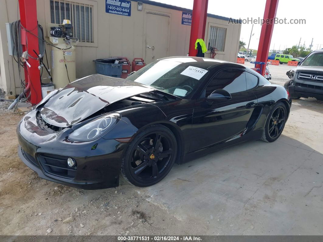 2016 Porsche Cayman Black Edition Black vin: WP0AA2A81GK171579