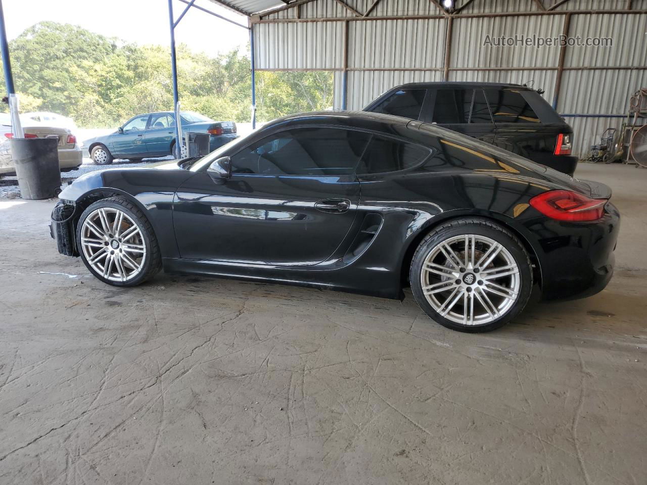 2016 Porsche Cayman  Black vin: WP0AA2A82GK171042