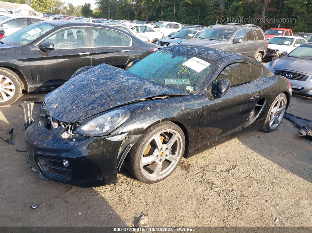 2016 Porsche Cayman Black Edition Black vin: WP0AA2A82GK171297