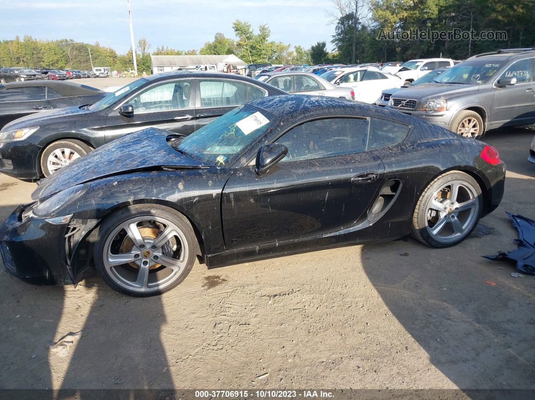 2016 Porsche Cayman Black Edition Black vin: WP0AA2A82GK171297