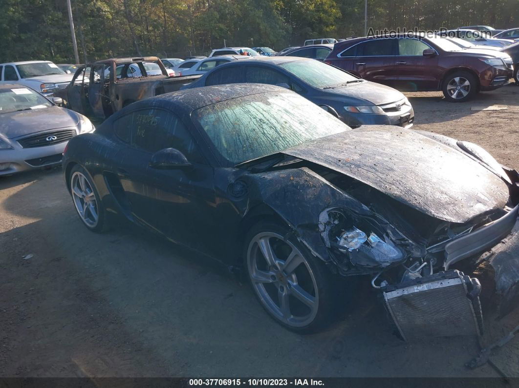 2016 Porsche Cayman Black Edition Black vin: WP0AA2A82GK171297