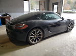 2016 Porsche Cayman  Black vin: WP0AA2A82GK171333