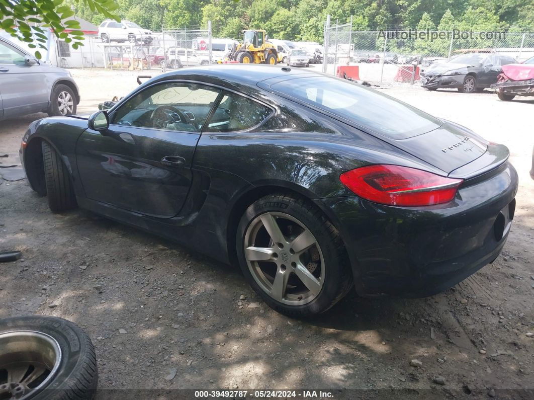 2016 Porsche Cayman Black Edition Черный vin: WP0AA2A84GK171432