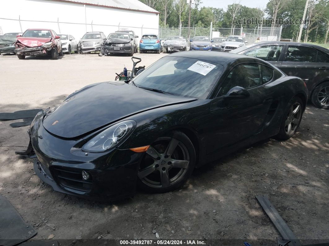 2016 Porsche Cayman Black Edition Black vin: WP0AA2A84GK171432