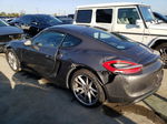 2016 Porsche Cayman  Charcoal vin: WP0AA2A89GK170440