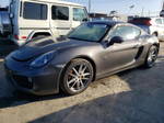 2016 Porsche Cayman  Charcoal vin: WP0AA2A89GK170440