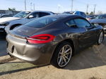 2016 Porsche Cayman  Угольный vin: WP0AA2A89GK170440