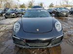 2018 Porsche 911 Carrera Black vin: WP0AA2A90JS106285