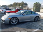 2018 Porsche 911 Carrera Silver vin: WP0AA2A95JS105262