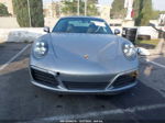 2018 Porsche 911 Carrera Silver vin: WP0AA2A95JS105262