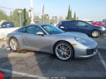 2018 Porsche 911 Carrera Silver vin: WP0AA2A95JS105262