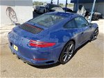 2018 Porsche 911 Carrera Blue vin: WP0AA2A95JS106508