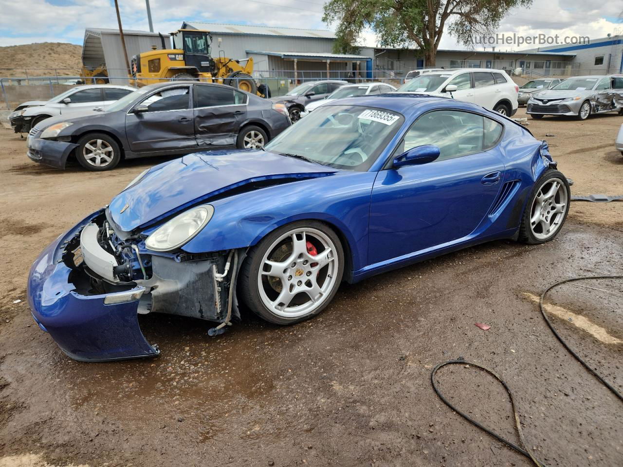 Price & History 2006 Porsche Cayman S 3.4l 6 vin