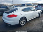 2014 Porsche Panamera S White vin: WP0AB2A70EL055141