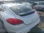 2014 Porsche Panamera S White vin: WP0AB2A70EL055141