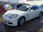 2014 Porsche Panamera S White vin: WP0AB2A70EL055141