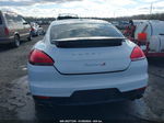 2014 Porsche Panamera S White vin: WP0AB2A70EL055141