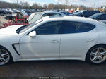 2014 Porsche Panamera S White vin: WP0AB2A70EL055141