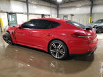 2014 Porsche Panamera S Красный vin: WP0AB2A70EL056368