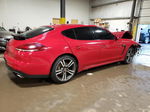 2014 Porsche Panamera S Red vin: WP0AB2A70EL056368