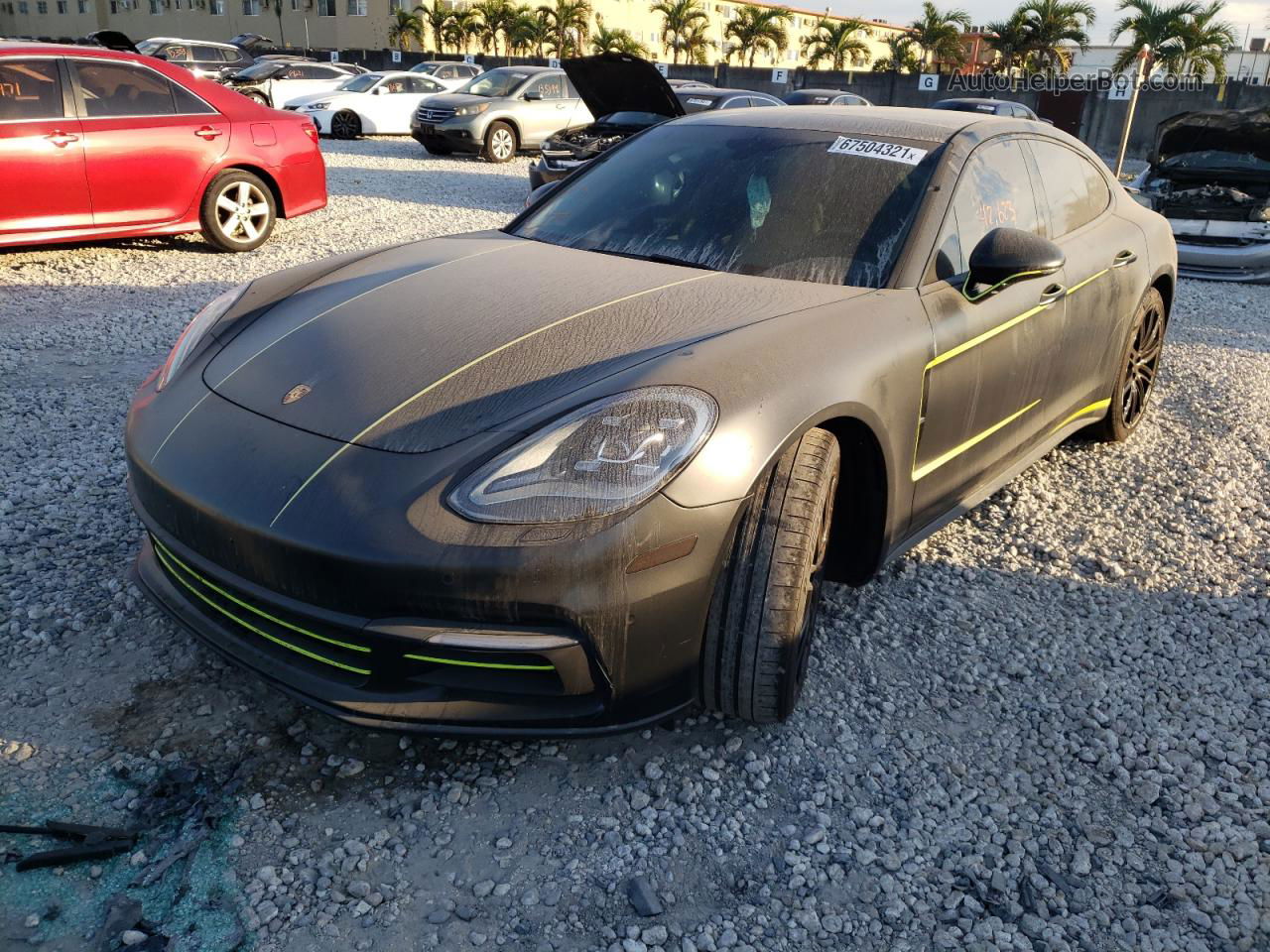 2018 Porsche Panamera 4s Black vin: WP0AB2A70JL134223