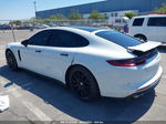 2018 Porsche Panamera 4s White vin: WP0AB2A70JL135209