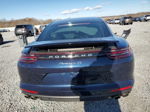 2018 Porsche Panamera 4s Blue vin: WP0AB2A70JL136442