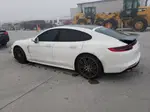 2018 Porsche Panamera 4s White vin: WP0AB2A71JL134165